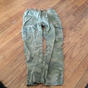 Camo pants size 10/12